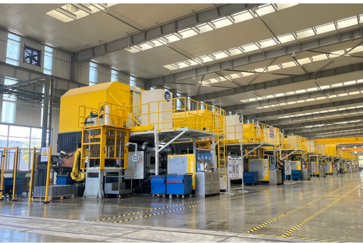 Manufacturing base