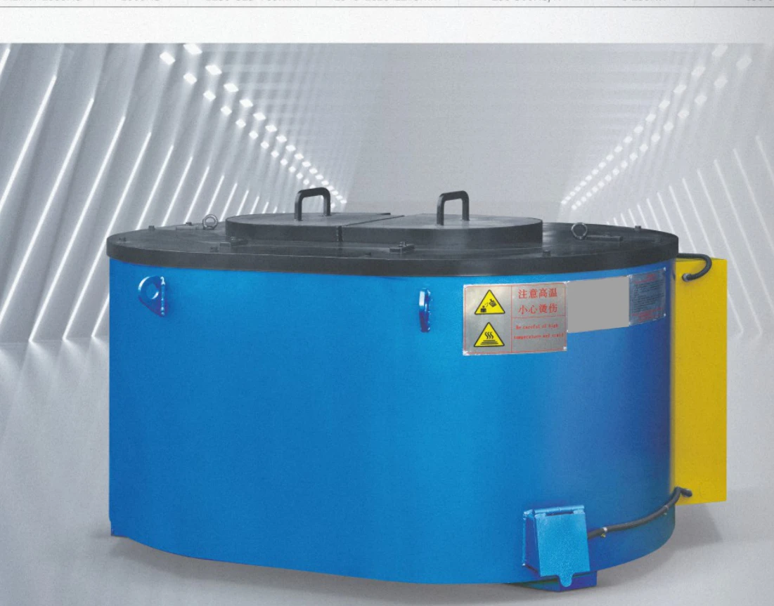 Melting & holding furnaces