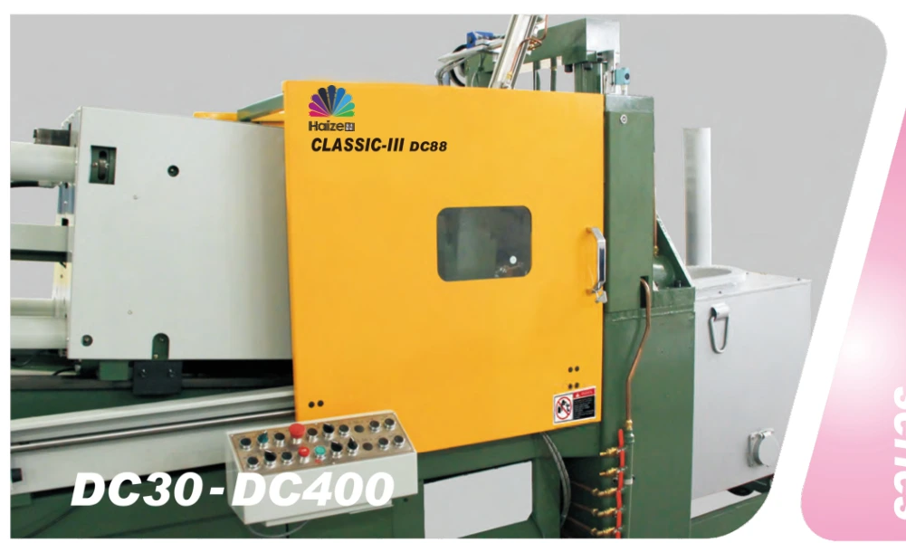 Hot-chamber die casting